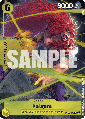 Carte One Piece Kalgara OP08-099 C PROMO