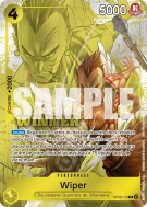 Carte One Piece Wiper OP08-110 R PROMO 2