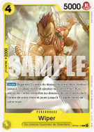 Carte One Piece Wiper OP08-110 R PROMO 1