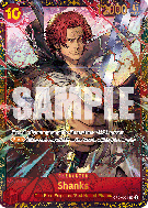 Carte One Piece Shanks OP09-004 SR PROMO 1