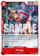 Carte One Piece Hongo OP09-011 UC PROMO 1
