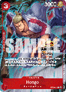 Carte One Piece Hongo OP09-011 UC PROMO 3