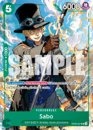 Carte One Piece Sabo OP09-027 UC PROMO 1
