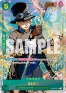 Carte One Piece Sabo OP09-027 UC PROMO 2