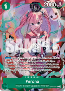 Carte One Piece Perona OP09-034 R PROMO
