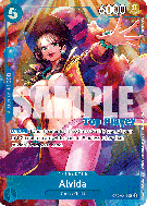 Carte One Piece Alvida OP09-043 UC PROMO 1
