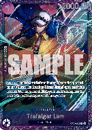 Carte One Piece Trafalgar Law OP09-069 R PROMO