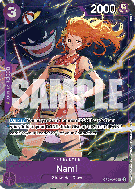Carte One Piece Nami OP09-070 UC PROMO