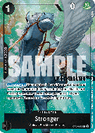 Carte One Piece Stronger OP09-089 UC PROMO 2