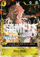 Carte One Piece Nico Olvia OP09-106 C PROMO 6
