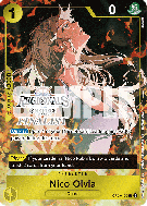 Carte One Piece Nico Olvia OP09-106 C PROMO 5