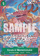 Carte One Piece Kouzuki Momonosuke OP10-028 UC PROMO