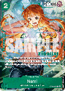 Carte One Piece Nami OP10-033 UC PROMO 2