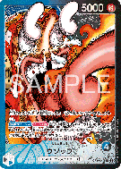 Carte One Piece Usopp OP10-042 L PROMO 2