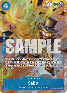 Carte One Piece Sabo OP10-049 R PROMO 1