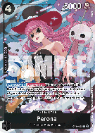 Carte One Piece Perona OP10-092 C PROMO 3