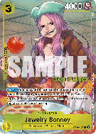 Carte One Piece Jewelry Bonney OP10-107 UC PROMO 1