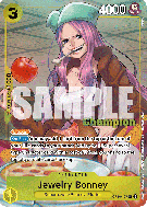 Carte One Piece Jewelry Bonney OP10-107 UC PROMO 3