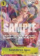Carte One Piece Scratchmen Apoo OP10-108 C PROMO