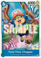 Carte One Piece Tony-Tony Chopper OP11-053 UC PROMO