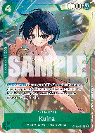 Carte One Piece Kuina OP12-026 UC PROMO