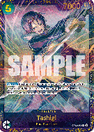 Carte One Piece Tashigi OP12-031 R PROMO