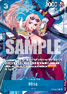 Carte One Piece Hina OP12-051 UC PROMO