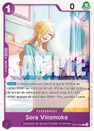 Carte One Piece Sora Vinsmoke OP12-062 R PROMO 1