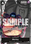 Carte One Piece Morley OP12-093 UC PROMO 2