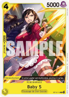 Carte One Piece Baby 5 OP12-112 R PROMO 1
