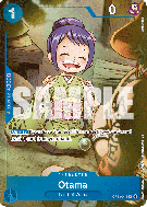 Carte One Piece Otama OP13-043 R PROMO