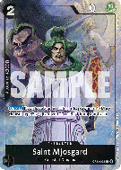 Carte One Piece Saint Mjosgard OP13-092 C PROMO