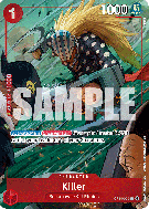 Carte One Piece Killer OP14-005 C PROMO