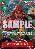 Carte One Piece Eustass "Captain" Kidd OP14-014 R PROMO 2