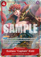Carte One Piece Eustass "Captain" Kidd OP14-014 R PROMO 1