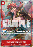 Carte One Piece Eustass "Captain" Kidd OP14-014 R PROMO 3
