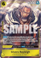 Carte One Piece Silvers Rayleigh OP14-108 R PROMO 1