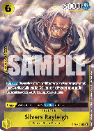 Carte One Piece Silvers Rayleigh OP14-108 R PROMO 2