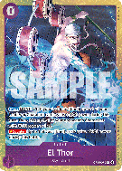 Carte One Piece El Thor OP15-075 UC PROMO