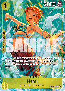 Carte One Piece Nami OP15-108 R PROMO