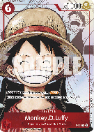 Carte One Piece Monkey D. Luffy P-001 P PROMO 4