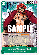 Carte One Piece Eustass"Captain"Kid P-003 P PROMO 1