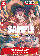 Carte One Piece Monkey D. Luffy P-006 P PROMO