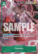 Carte One Piece Yamato P-008 P PROMO