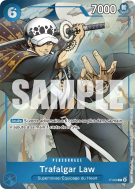 Carte One Piece Trafalgar Law P-009 P PROMO