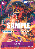 Carte One Piece Kaido P-010 P PROMO