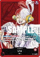 Carte One Piece Uta P-011 L PROMO 1
