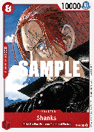 Carte One Piece Shanks P-016 P PROMO 1