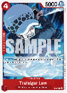 Carte One Piece Trafalgar Law P-017 P PROMO 2