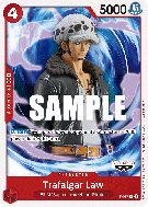 Carte One Piece Trafalgar Law P-017 P PROMO 1